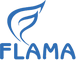 Логотип фирмы Flama в Чехове