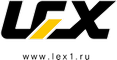 Логотип фирмы LEX в Чехове