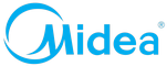 Логотип фирмы Midea в Чехове