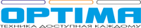 Логотип фирмы Optima в Чехове