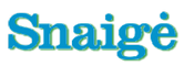 Логотип фирмы Snaige в Чехове