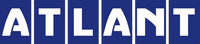 Логотип фирмы ATLANT в Чехове