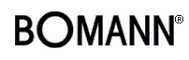 Логотип фирмы Bomann в Чехове