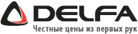 Логотип фирмы Delfa в Чехове